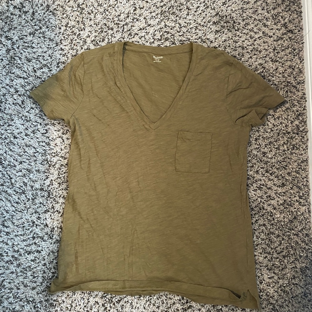 Madewell every day v-neck